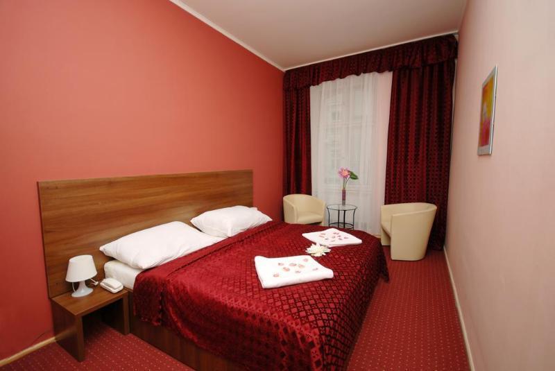 Hotel Czechia Prága Kültér fotó