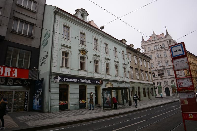 Hotel Czechia Prága Kültér fotó