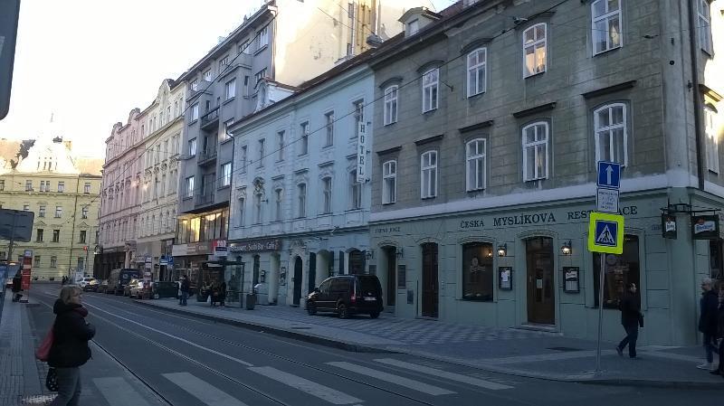 Hotel Czechia Prága Kültér fotó