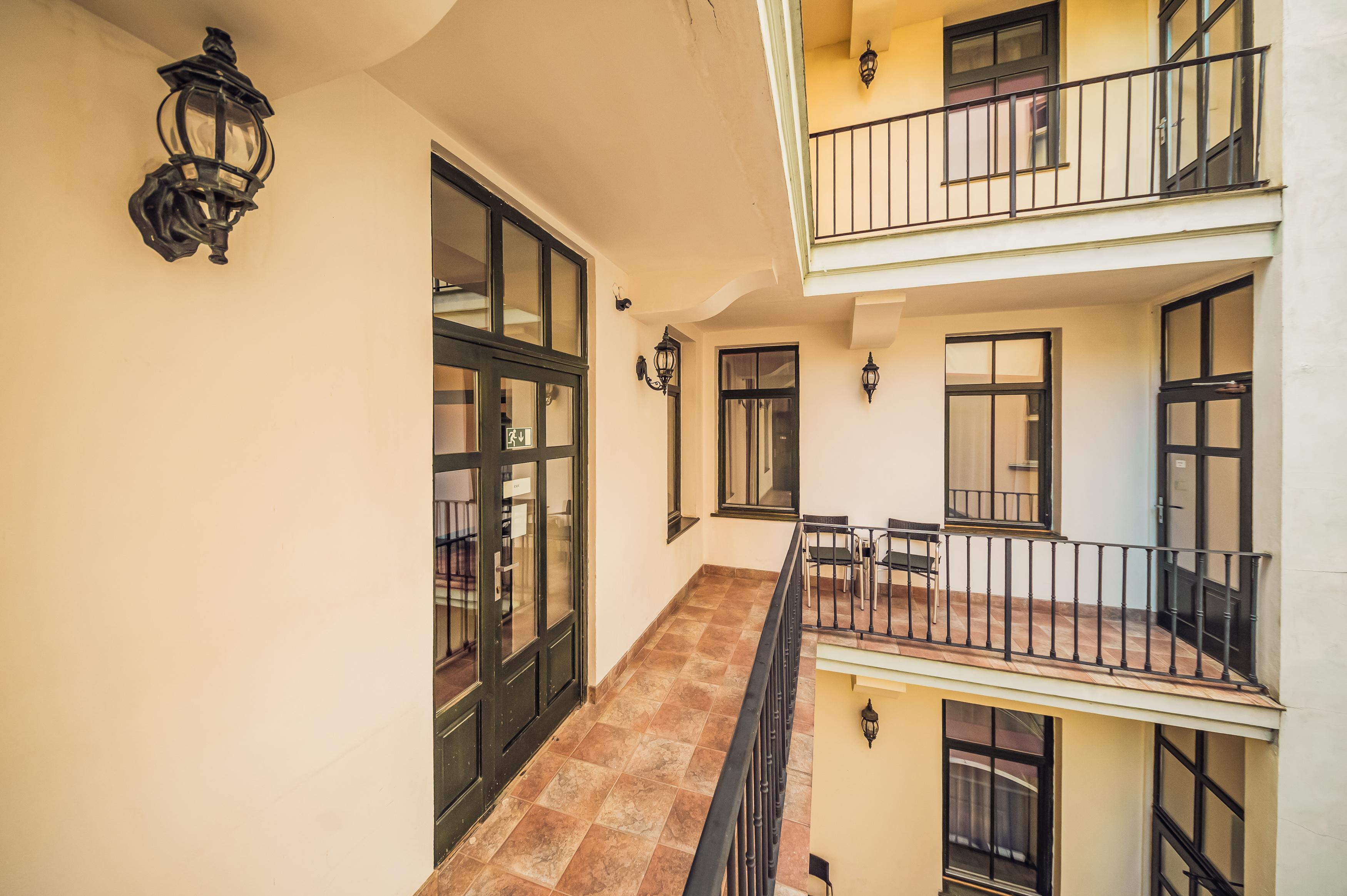 Hotel Czechia Prága Kültér fotó