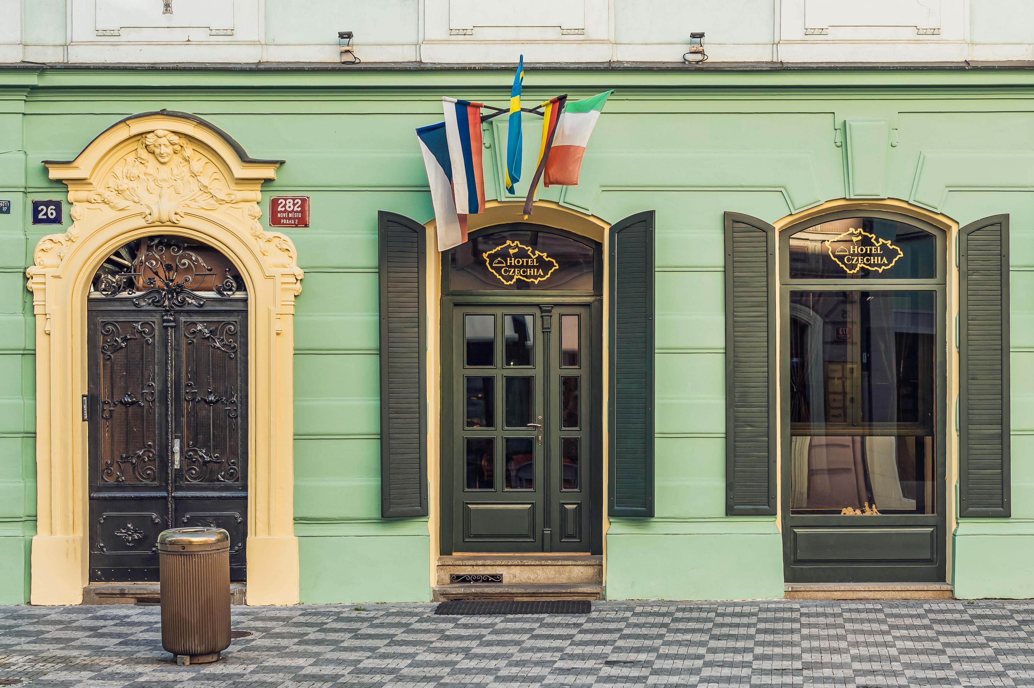 Hotel Czechia Prága Kültér fotó