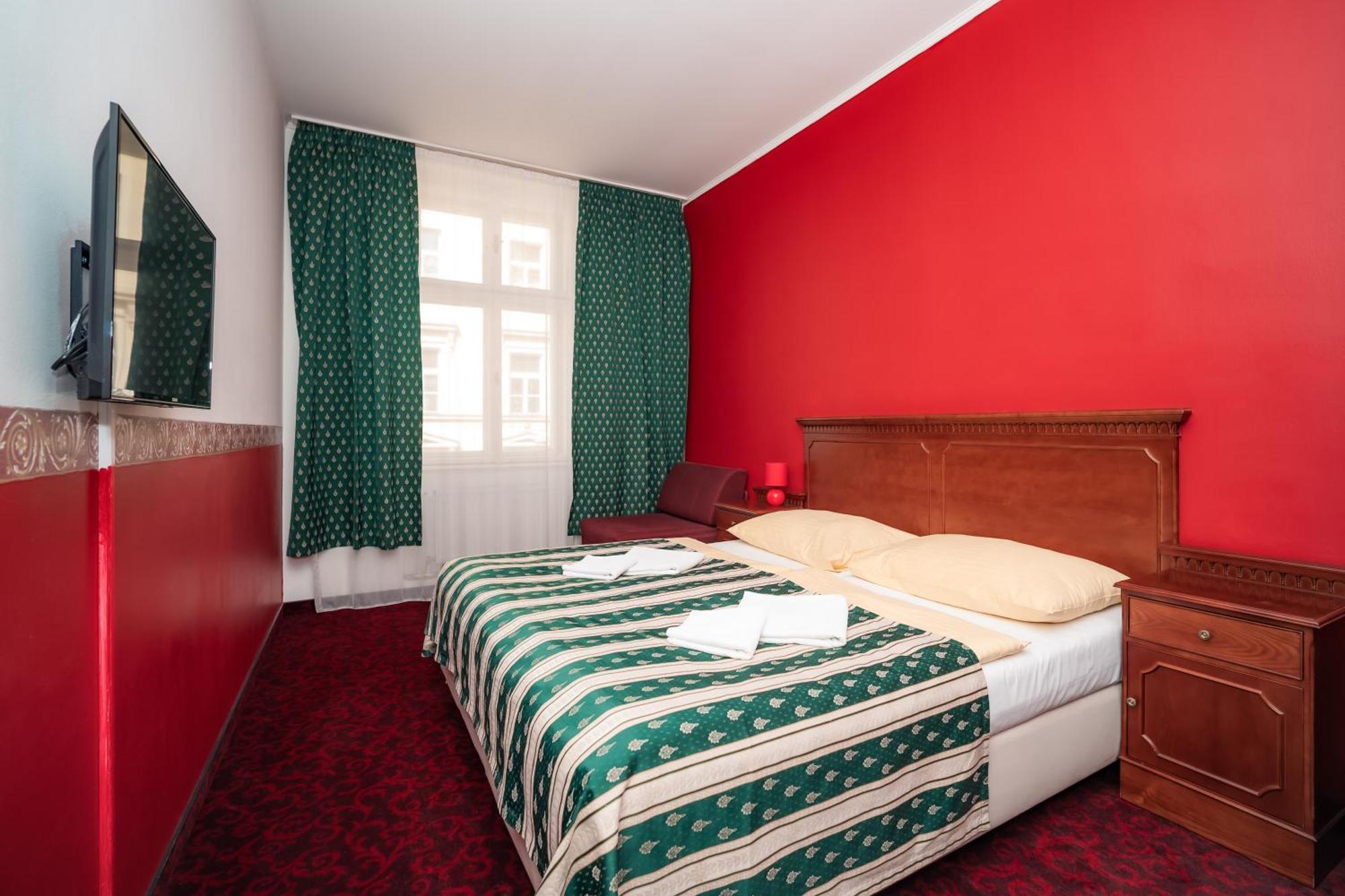 Hotel Czechia Prága Kültér fotó