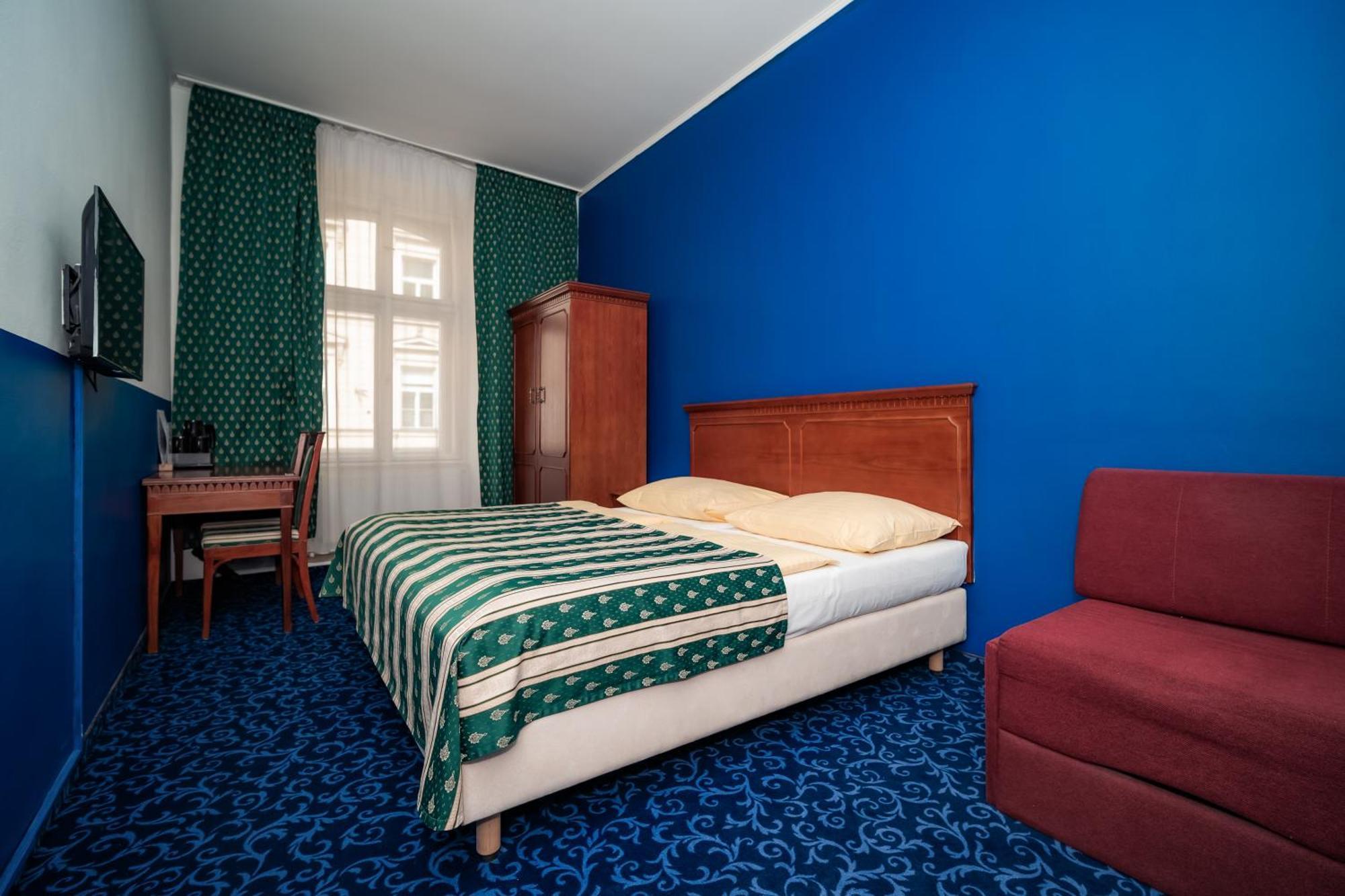 Hotel Czechia Prága Kültér fotó