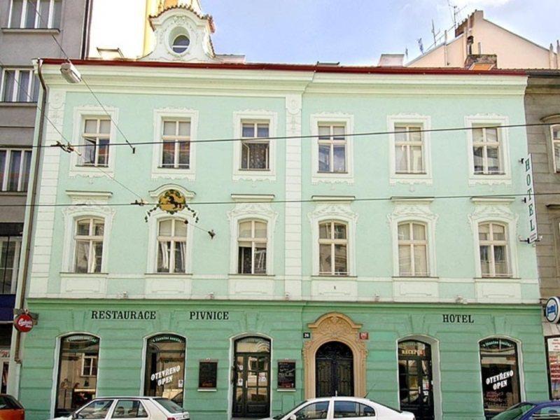 Hotel Czechia Prága Kültér fotó