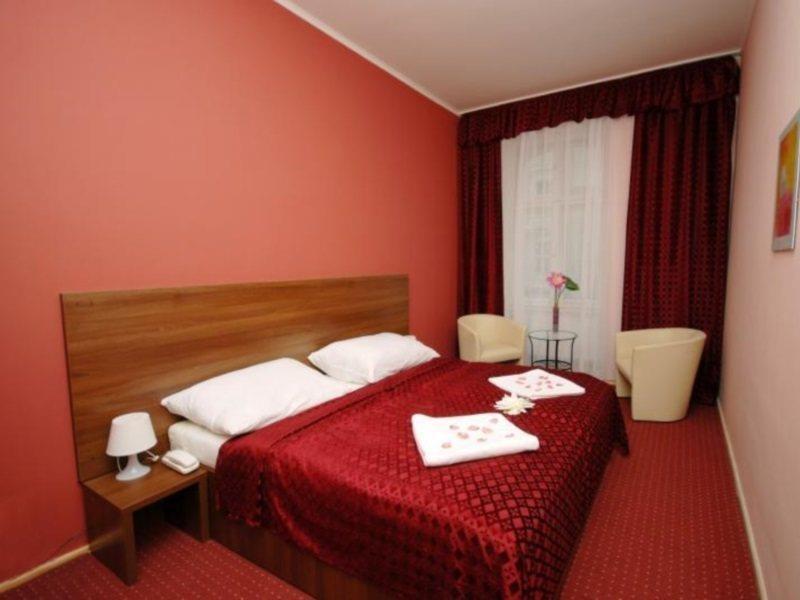 Hotel Czechia Prága Kültér fotó