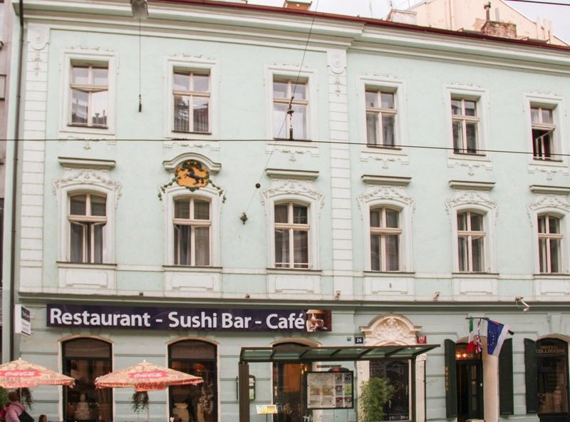 Hotel Czechia Prága Kültér fotó
